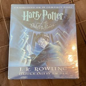 Harry Potter Order of the Phoenix CD -NEW